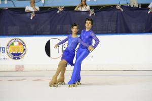 alentina Politi (2000) e Luca Cavaliere (2001) 